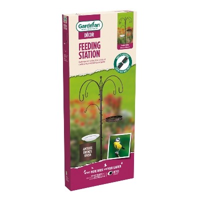 DECORATIVE BIRD FEEDING STATION