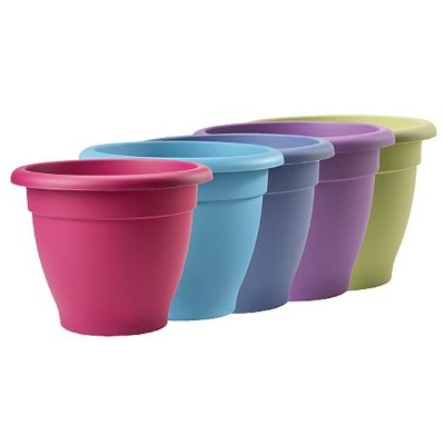 ESSENTIALS PLANTER 39CM VARIOUS COLOURS