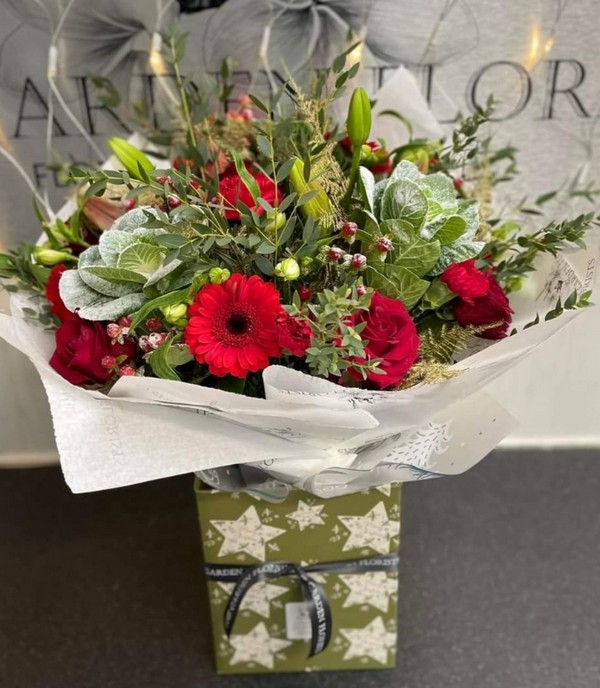 Festive Handtie Bouquets