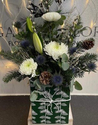 Festive Handtie Bouquets