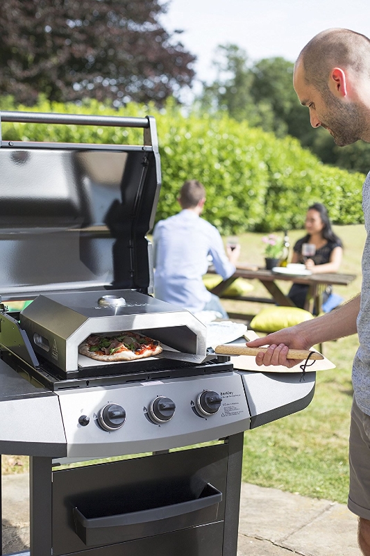 FIREBOX STAINLESS STEEL BBQ PIZZA OVEN