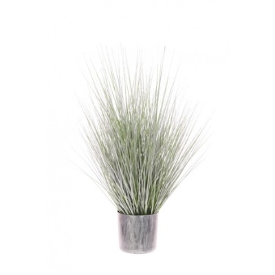 GLITTER GRASS IN POT 61CM