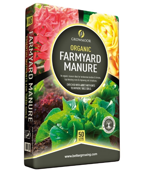 GROWMOOR FARM MANURE