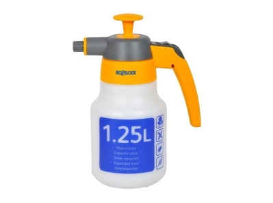 HOZELOCK SPRAYMIST PRESSURE SPRAYER 1.25L