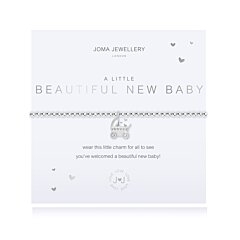 JOMA A LITTLE BEAUTIFUL NEW BABY SILVER BRACELET