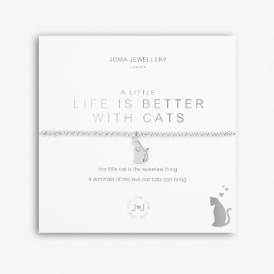 JOMA A LITTLE LIFE IS BETTER WITH CATS
