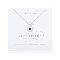 JOMA A LITTLE NECKLACE SEPTEMBER BIRTHSTONE