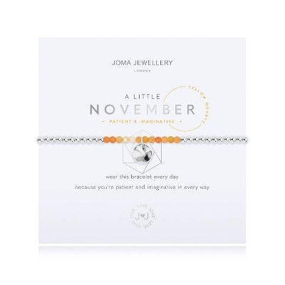 JOMA A LITTLE NOVEMBER