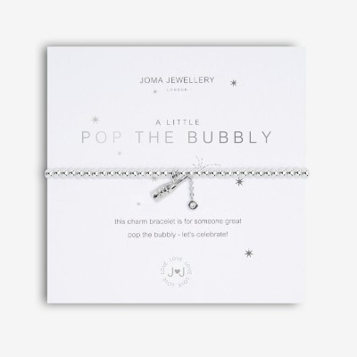 JOMA A LITTLE POP THE BUBBLY