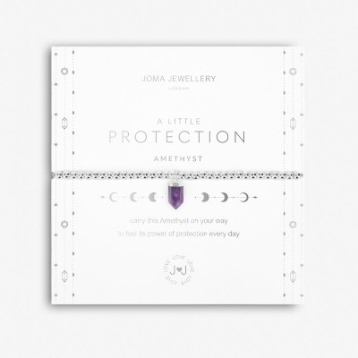 JOMA A LITTLE PROTECTION AMETHYST
