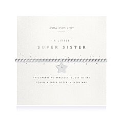 JOMA A LITTLE SUPER SISTER FACETED BRACELET