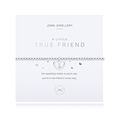 JOMA A LITTLE TRUE FRIEND SILVER BRACELET