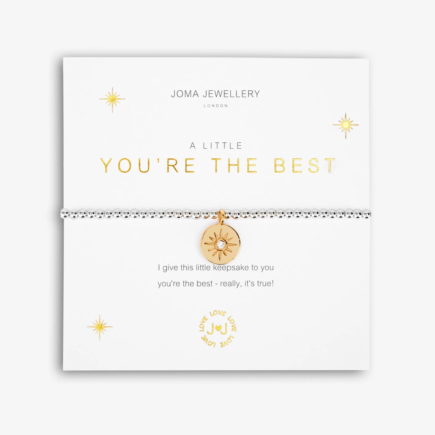 JOMA A LITTLE YOU’RE THE BEST