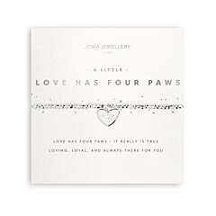 JOMA FACETED A LITTLE LOVE HAS FOUR PAWS
