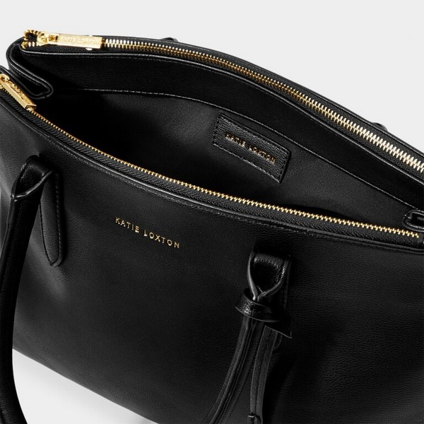 Katie Loxton Amelia Shoulder Bag Black