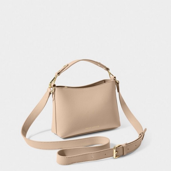 Katie Loxton Evie Crossbody Bag soft tan