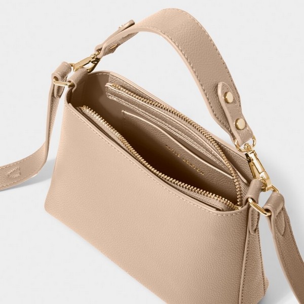 Katie Loxton Evie Crossbody Bag soft tan