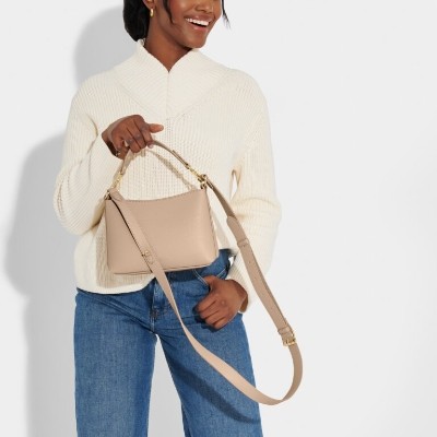 Katie Loxton Evie Crossbody Bag soft tan