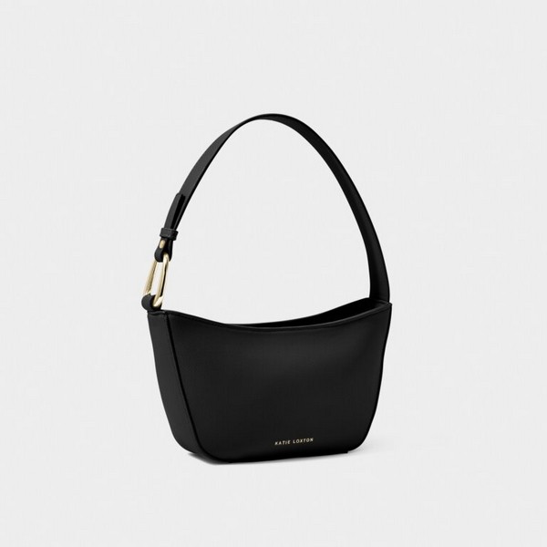 Katie Loxton Fara Small Shoulder Bag Black