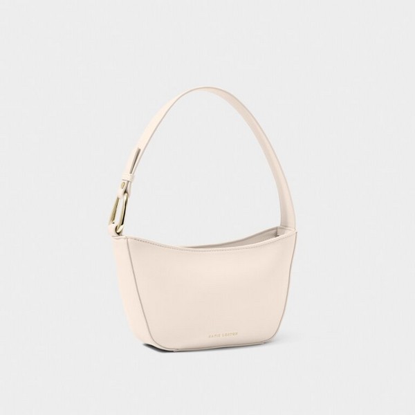 Katie Loxton Fara Small Shoulder Bag Eggshell