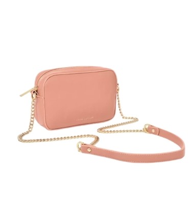 KATIE LOXTON MILLIE MINI CROSSBODY BAG CORAL