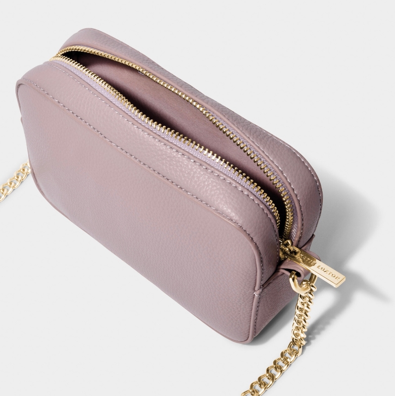 KATIE LOXTON MILLIE MINI CROSSBODY BAG LILAC – buy online or call 0191 ...