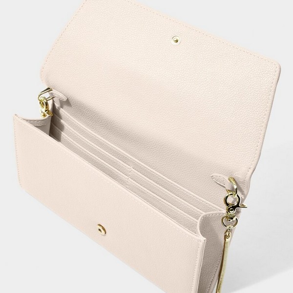 Katie Loxton Neva Purse Crossbody Bag Eggshell
