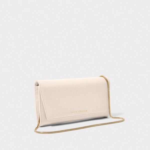 Katie Loxton Neva Purse Crossbody Bag Eggshell