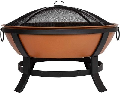 KATORI COPPER EFFECT FIREPIT