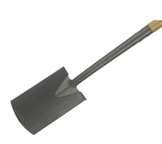 KENT & STOWE CARBON STEEL BORDER SPADE