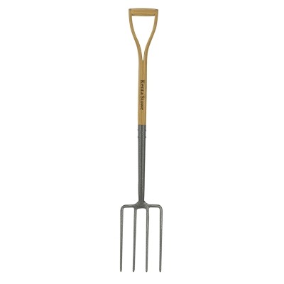 KENT & STOWE CARBON STEEL DIGGING FORK