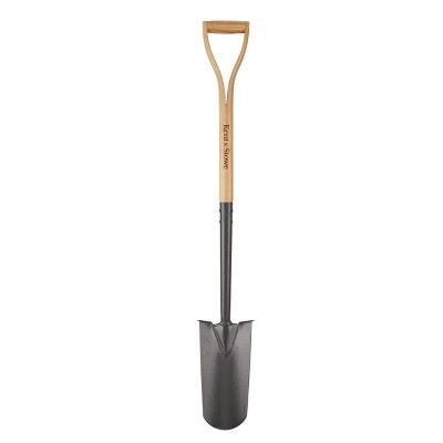 KENT & STOWE CARBON STEEL PLANTING SPADE