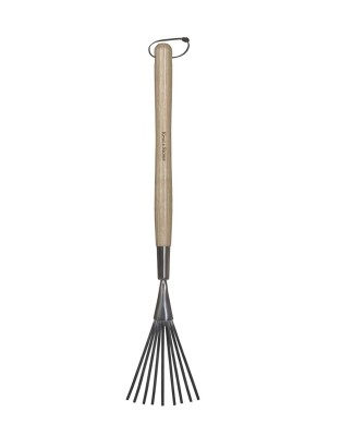 KENT & STOWE STAINLESS STEEL HAND SCRUB RAKE