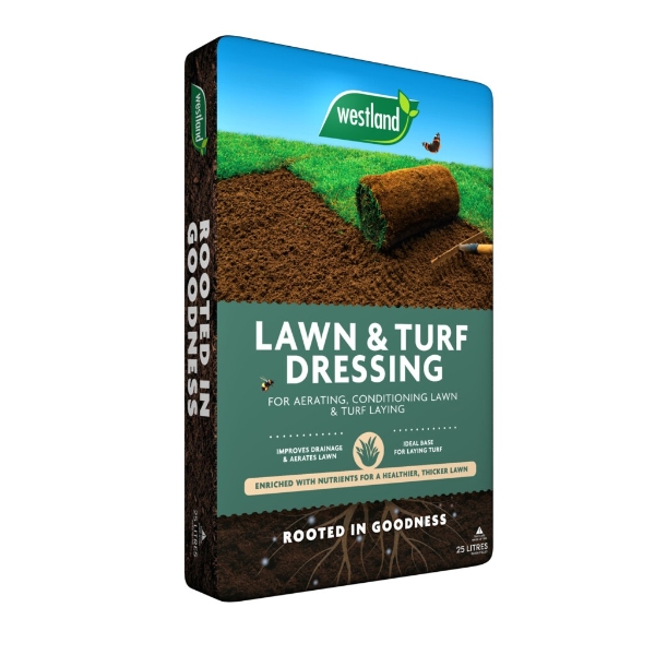 LAWN AND TURF DRESSING