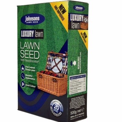 LUXURY LAWN SEED