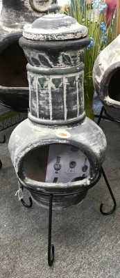 MEDIUM MEXICAN CHIMINEA HOJA