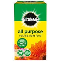 MIRACLE GRO ALL PURPOSE SOLUBLE PLANT FOOD 1.2KG