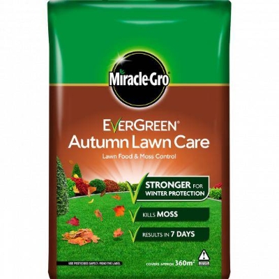 MIRACLE GRO EVERGREEN AUTUMN LAWN CARE BAG