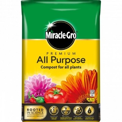 MIRACLE GRO ALL PURPOSE COMPOST 40L