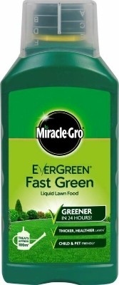 MIRACLE GROW EVERGREEN LIQUID LAWN FOOD 1L