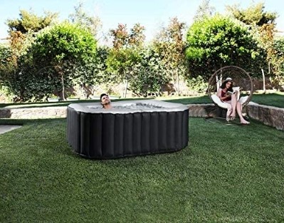 MSPA ALPINE LUXURY INFLATABLE HOT TUB SPA