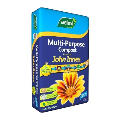 WESTLAND MULTI PURPOSE COMPOST WITH JOHN INNES 50L