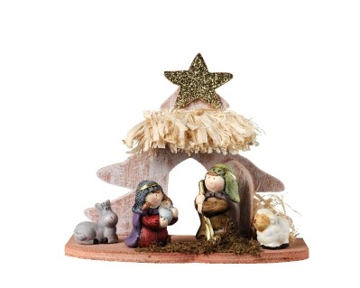 NATIVITY SET 16.5CM