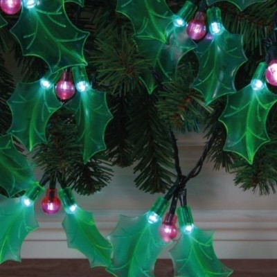 NOMA 20 HOLLY SPRIG STRING LIGHTS