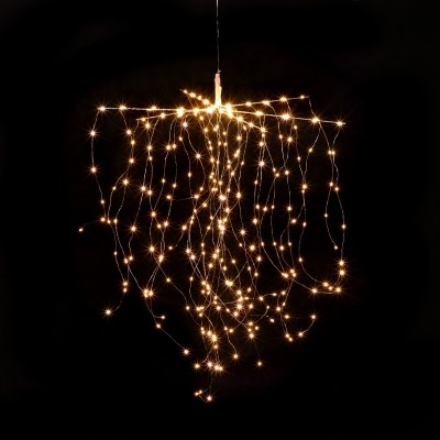 NOMA 300 WARM WHITE MICRO HANGING CASCADE STAR