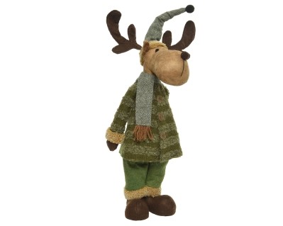 PLUSH DEER GREENS 67CM