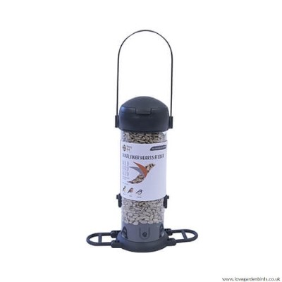 READY FILLED SUNFLOWER HEARTS FEEDER