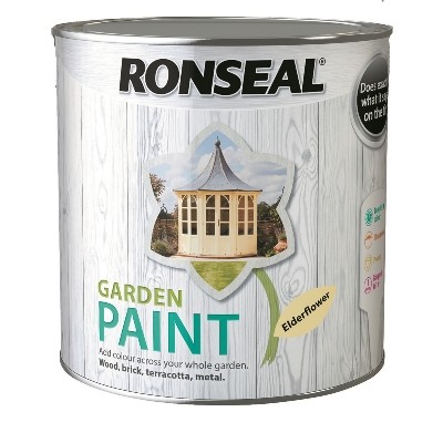 RONSEAL ELDERFLOWER 750ML OR 2.5L