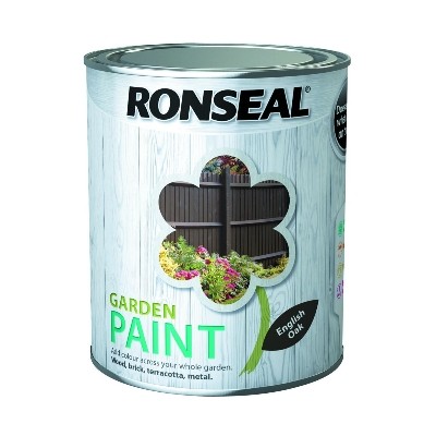 RONSEAL ENGLISH OAK 750ML OR 2.5L