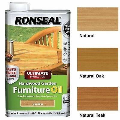 RONSEAL HARDWOOD FURNITURE OIL 1L